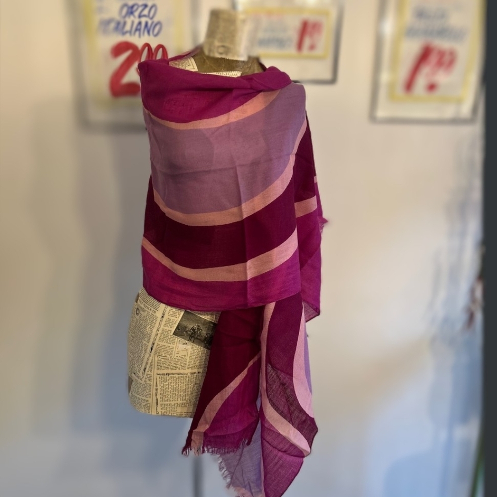 Ann Taylor Oversized Wool Scarf